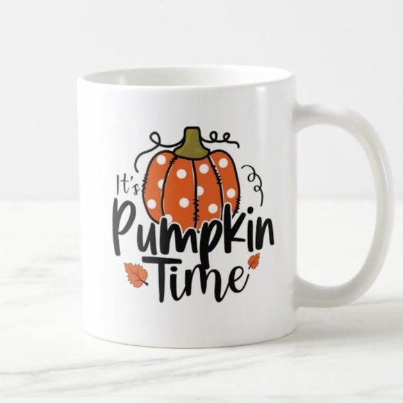 PUMPKIN TIME 12 OZ MUG - Picture 4 of 5